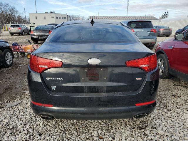 5XXGM4A73DG097589 - 2013 KIA OPTIMA LX BLACK photo 6