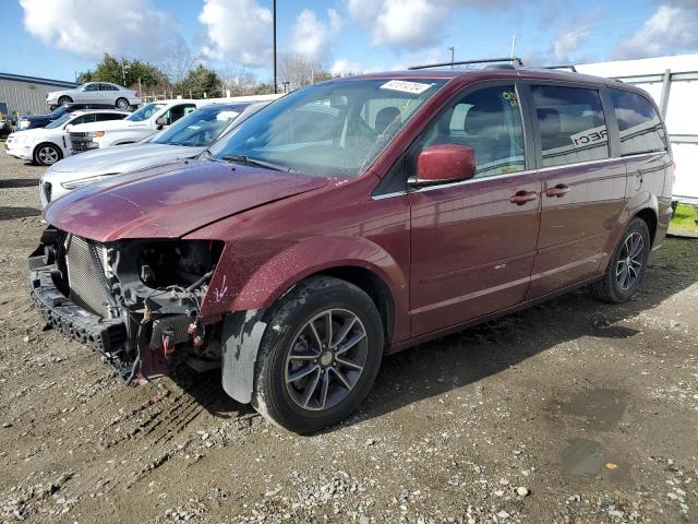 2017 DODGE GRAND CARA SXT, 