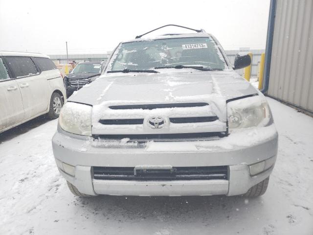 JTEBU14R240055188 - 2004 TOYOTA 4RUNNER SR5 SILVER photo 5