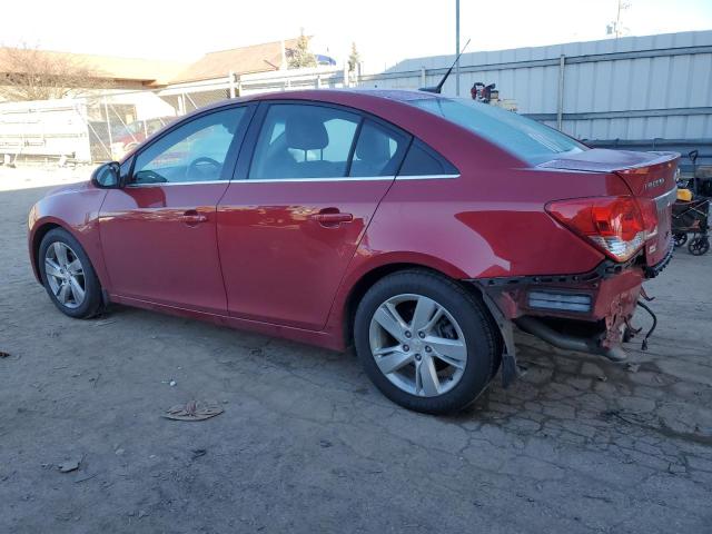 1G1P75SZXE7120687 - 2014 CHEVROLET CRUZE RED photo 2