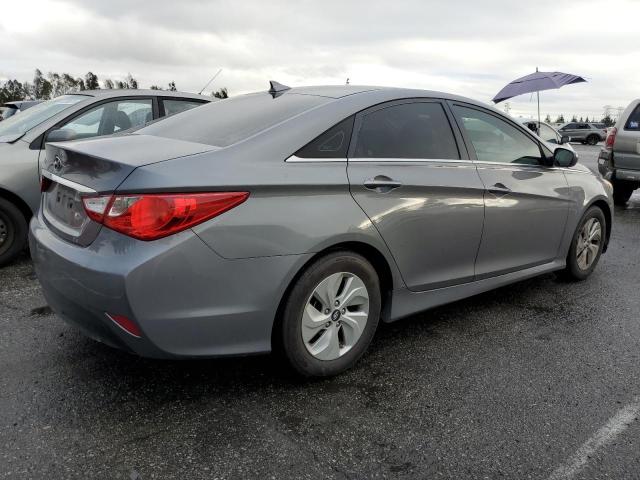 5NPEB4AC2EH829386 - 2014 HYUNDAI SONATA GLS GRAY photo 3