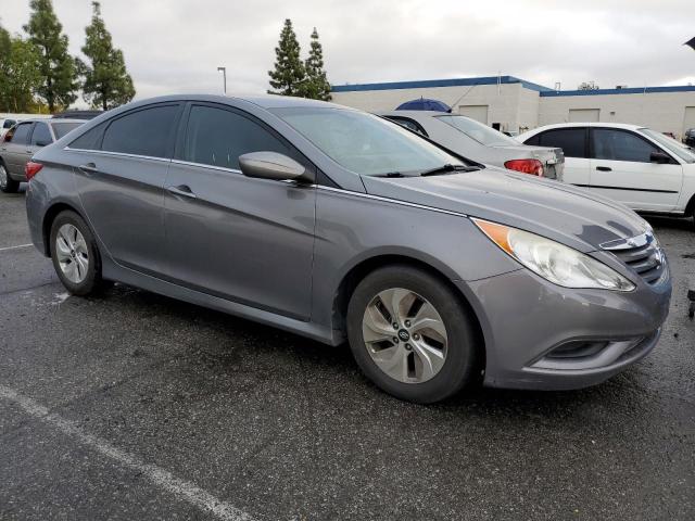 5NPEB4AC2EH829386 - 2014 HYUNDAI SONATA GLS GRAY photo 4