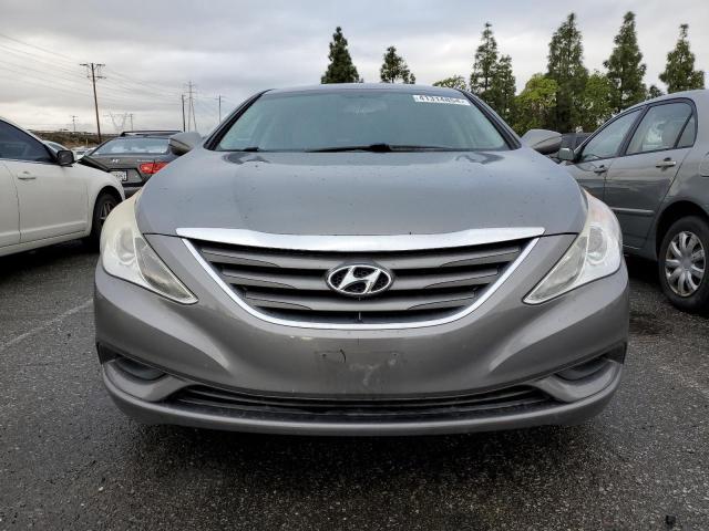 5NPEB4AC2EH829386 - 2014 HYUNDAI SONATA GLS GRAY photo 5