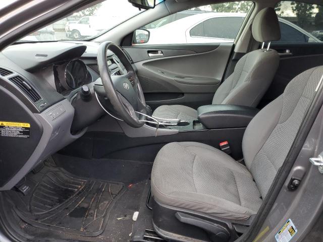 5NPEB4AC2EH829386 - 2014 HYUNDAI SONATA GLS GRAY photo 7