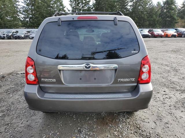 4F2CZ96145KM03272 - 2005 MAZDA TRIBUTE S CHARCOAL photo 6