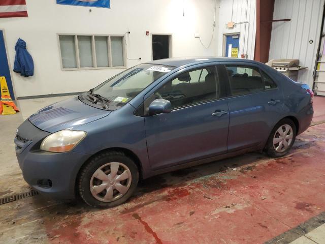 JTDBT923471148152 - 2007 TOYOTA YARIS BLUE photo 1