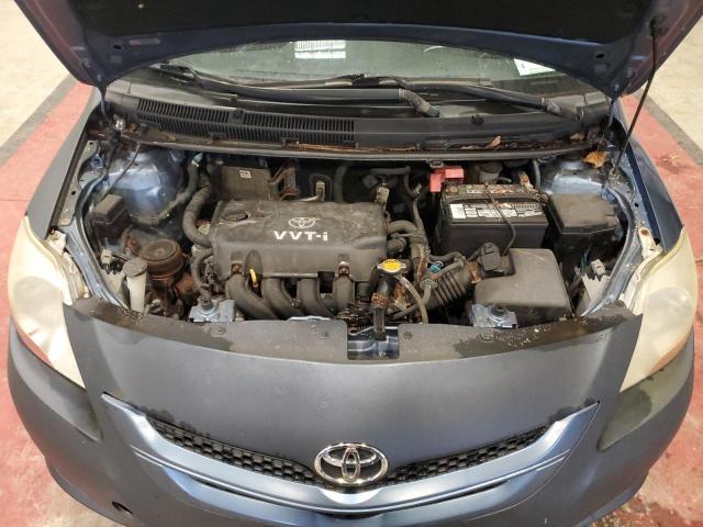 JTDBT923471148152 - 2007 TOYOTA YARIS BLUE photo 11