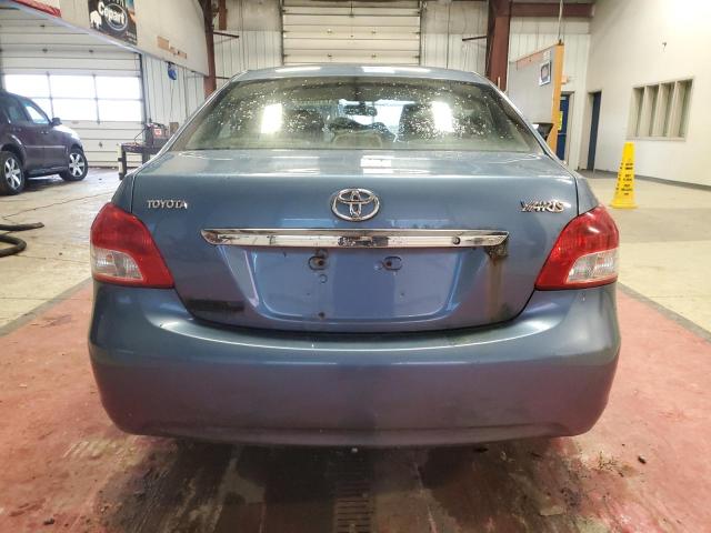 JTDBT923471148152 - 2007 TOYOTA YARIS BLUE photo 6