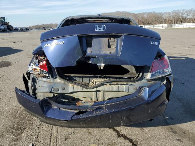 1HGCP36829A036109 - 2009 HONDA ACCORD EXL BURN photo 6