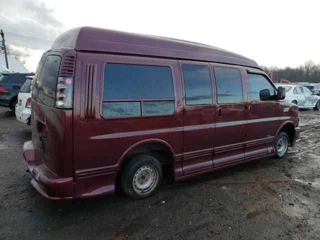 1GBFG15RXT1027972 - 1996 CHEVROLET G10 BURGUNDY photo 3