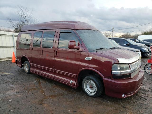 1GBFG15RXT1027972 - 1996 CHEVROLET G10 BURGUNDY photo 4