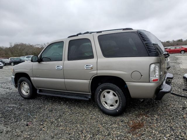 1GKEK13V23J183336 - 2003 GMC YUKON BEIGE photo 2