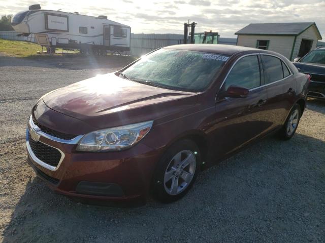 1G11C5SL9FF312297 - 2015 CHEVROLET MALIBU 1LT Bordo foto 1