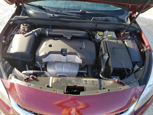 1G11C5SL9FF312297 - 2015 CHEVROLET MALIBU 1LT Bordo foto 11