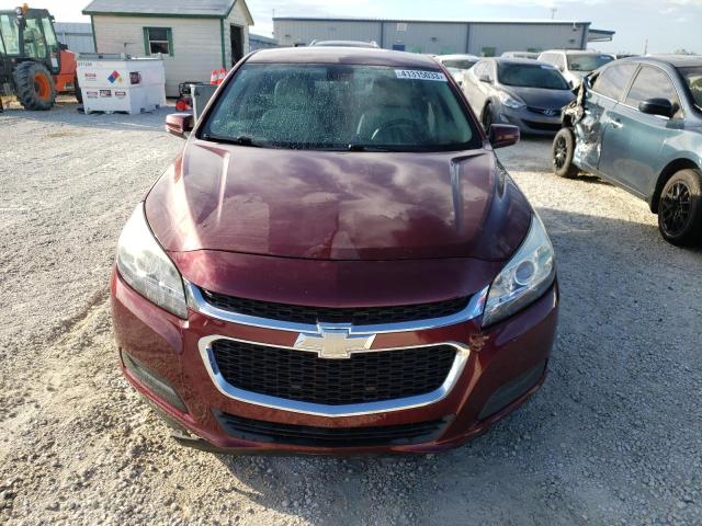 1G11C5SL9FF312297 - 2015 CHEVROLET MALIBU 1LT Bordo foto 5
