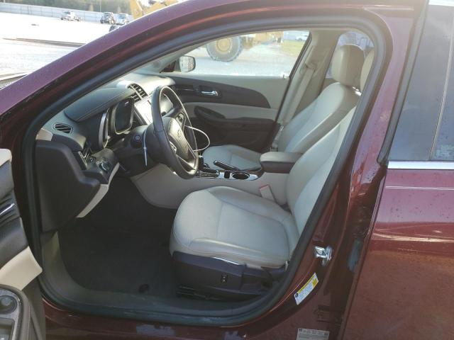 1G11C5SL9FF312297 - 2015 CHEVROLET MALIBU 1LT Bordo foto 7