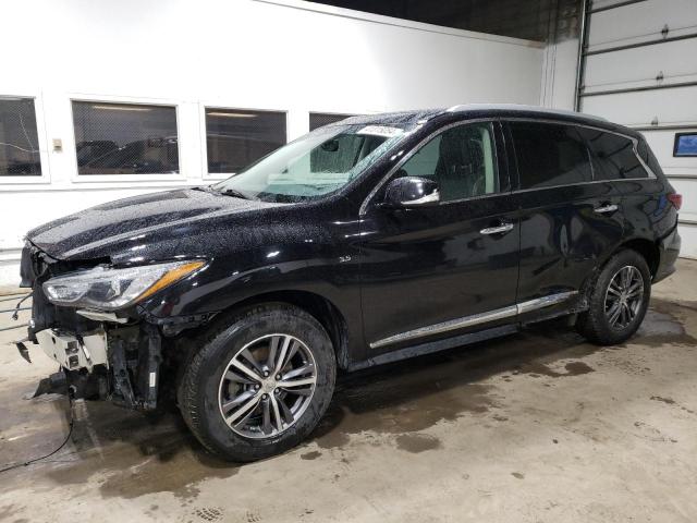 5N1DL0MM6JC512783 - 2018 INFINITI QX60 BLACK photo 1