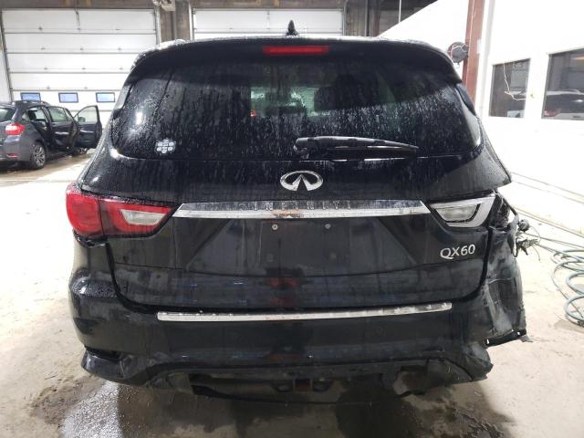 5N1DL0MM6JC512783 - 2018 INFINITI QX60 BLACK photo 6