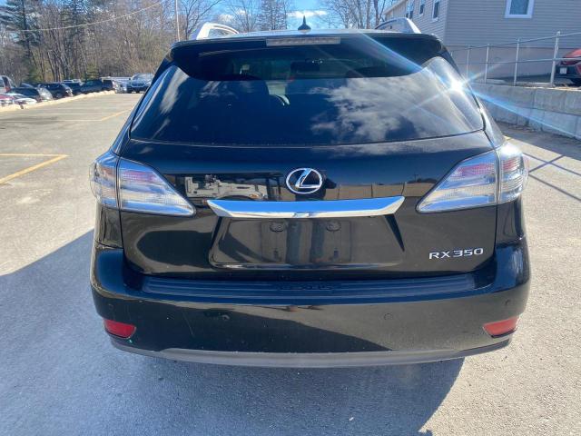 2T2BK1BA4CC122932 - 2012 LEXUS RX 350 BLACK photo 8