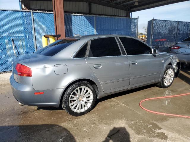 WAUDF78E36A121310 - 2006 AUDI A4 2.0T QUATTRO SILVER photo 3