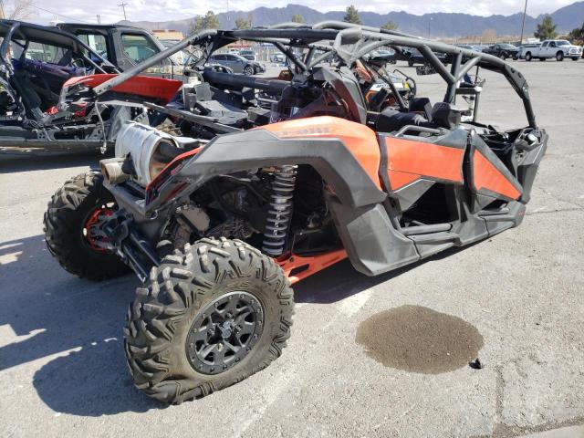 3JBVMAY40NE001898 - 2022 CAN-AM MAVERICK X DS TURBO TWO TONE photo 4