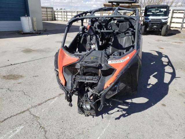 3JBVMAY40NE001898 - 2022 CAN-AM MAVERICK X DS TURBO TWO TONE photo 9