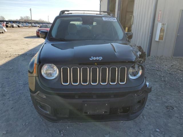 ZACCJBBH0FPB59367 - 2015 JEEP RENEGADE LATITUDE BLACK photo 5