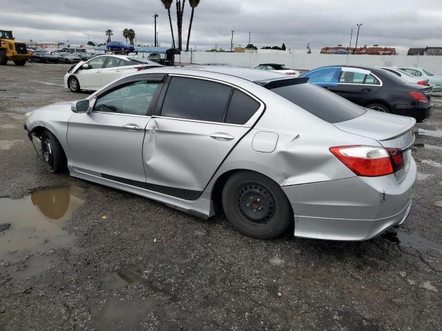 1HGCR2E74DA143250 - 2013 HONDA ACCORD EX SILVER photo 2