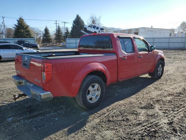 1N6AD09W17C463352 - 2007 NISSAN FRONTIER CREW CAB LE RED photo 3