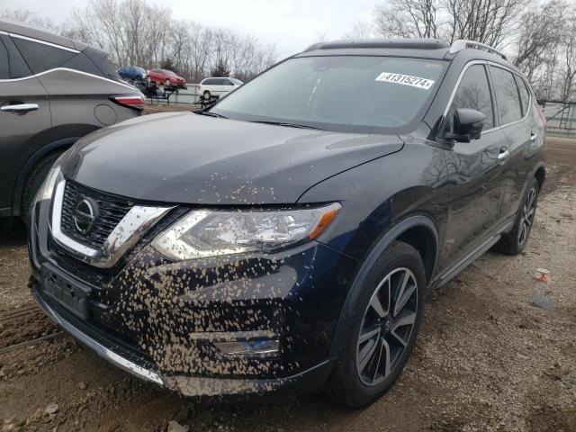 JN8AT2MV7JW345865 - 2018 NISSAN ROGUE S BLACK photo 1