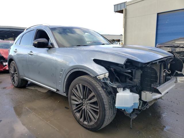 JN8CS1MU4HM140054 - 2017 INFINITI QX70 BLUE photo 4