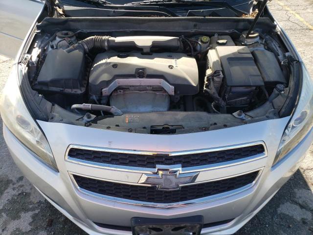 1G11C5SA2DF343208 - 2013 CHEVROLET MALIBU 1LT SILVER photo 11