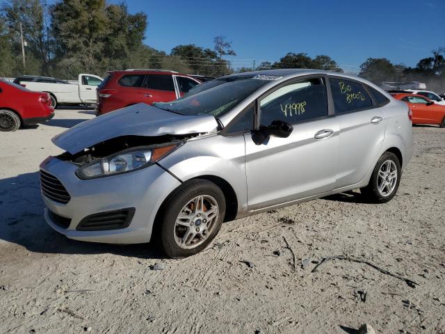 3FADP4BJ3KM113912 - 2019 FORD FIESTA SE SILVER photo 1