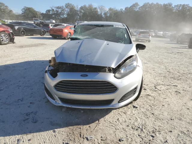 3FADP4BJ3KM113912 - 2019 FORD FIESTA SE SILVER photo 5