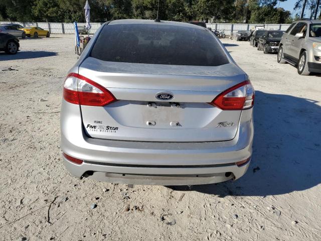 3FADP4BJ3KM113912 - 2019 FORD FIESTA SE SILVER photo 6