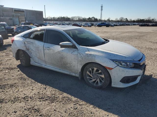 19XFC2F80HE054220 - 2017 HONDA CIVIC EX WHITE photo 4