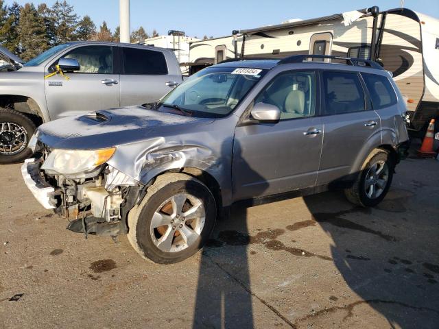 JF2SH6FC2AH792694 - 2010 SUBARU FORESTER 2.5XT LIMITED SILVER photo 1