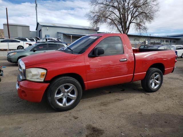 1D7HA16N18J167410 - 2008 DODGE RAM 1500 ST RED photo 1