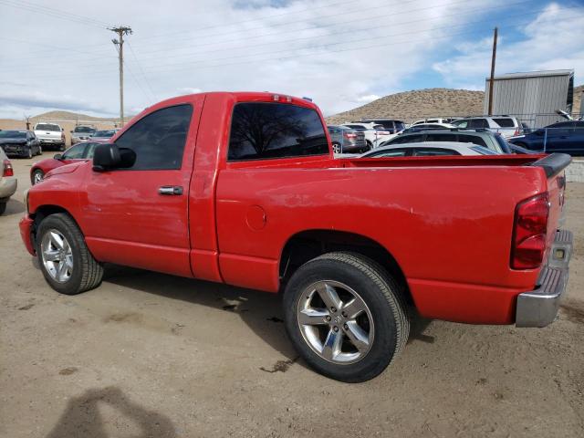 1D7HA16N18J167410 - 2008 DODGE RAM 1500 ST RED photo 2