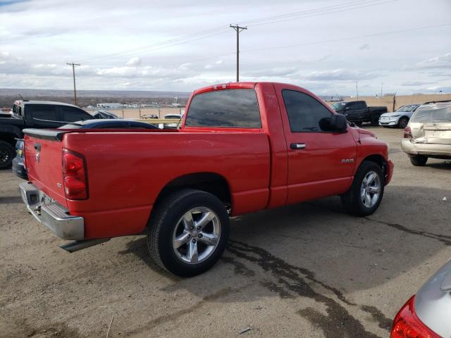 1D7HA16N18J167410 - 2008 DODGE RAM 1500 ST RED photo 3