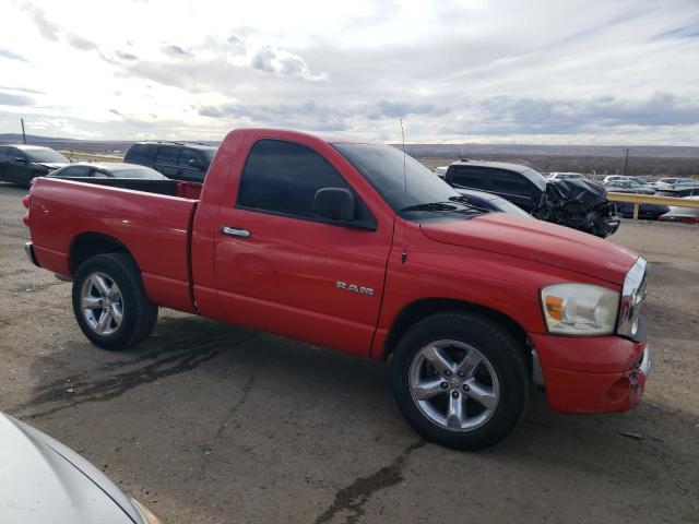 1D7HA16N18J167410 - 2008 DODGE RAM 1500 ST RED photo 4