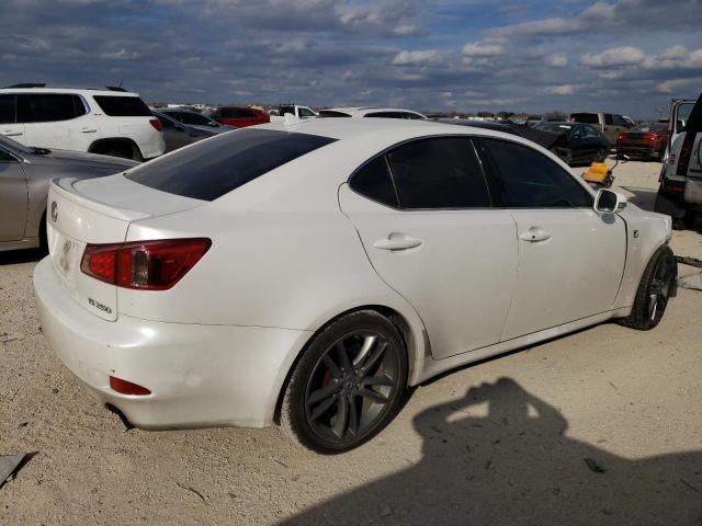 JTHBF5C2XC5169708 - 2012 LEXUS IS 250 WHITE photo 3