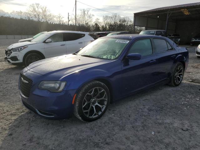 2C3CCABG9JH277963 - 2018 CHRYSLER 300 S BLUE photo 1