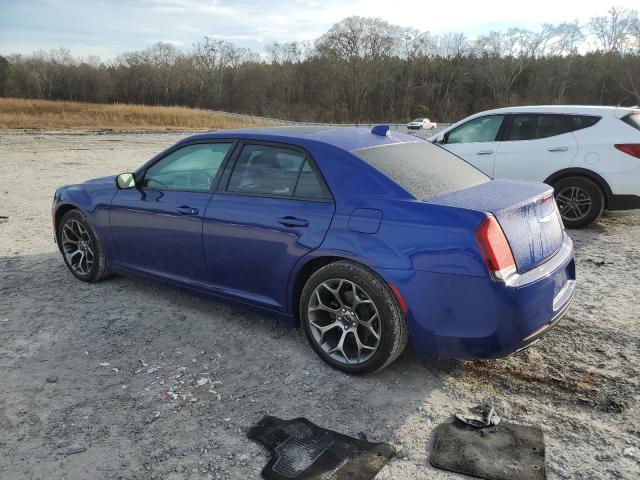 2C3CCABG9JH277963 - 2018 CHRYSLER 300 S BLUE photo 2