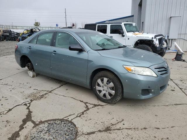 4T1BF3EKXBU706709 - 2011 TOYOTA CAMRY BASE GREEN photo 4