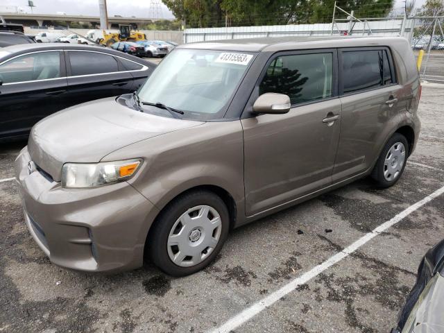 JTLZE4FE0CJ020657 - 2012 TOYOTA SCION XB Braun Foto 1