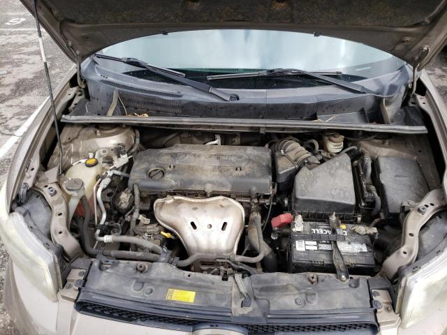 JTLZE4FE0CJ020657 - 2012 TOYOTA SCION XB Braun Foto 11