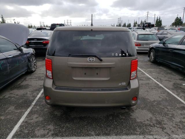 JTLZE4FE0CJ020657 - 2012 TOYOTA SCION XB Braun Foto 6