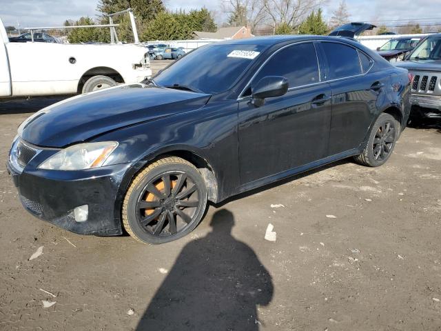 JTHCK262885018206 - 2008 LEXUS IS 250 BLACK photo 1