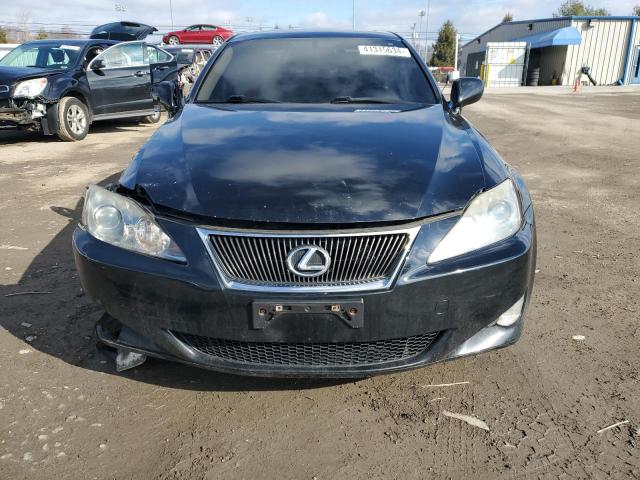 JTHCK262885018206 - 2008 LEXUS IS 250 BLACK photo 5